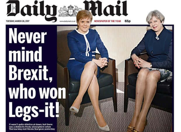Photo by The Daily Mail