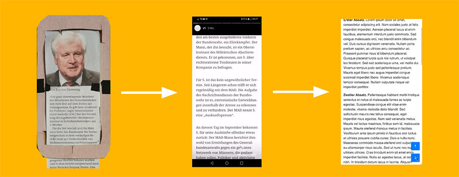 Vom schnellen Papierprototypen, über den Pretotype in Instagram zum Prototypen