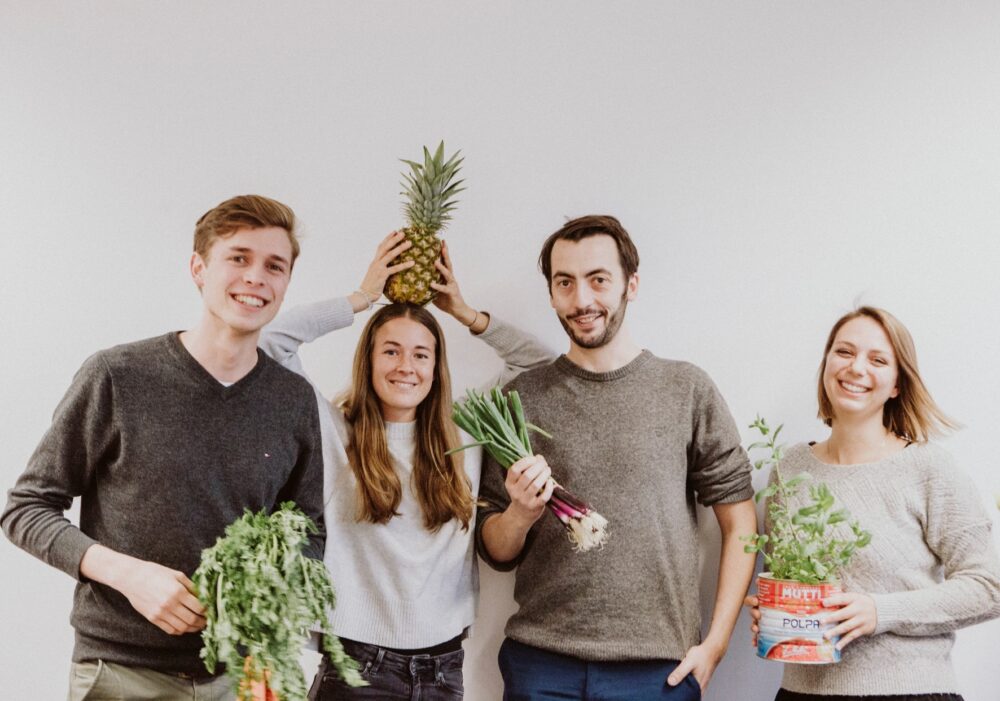 Startup Plantura zu Beginn in der Seed Phase im Media Startup Fellowship