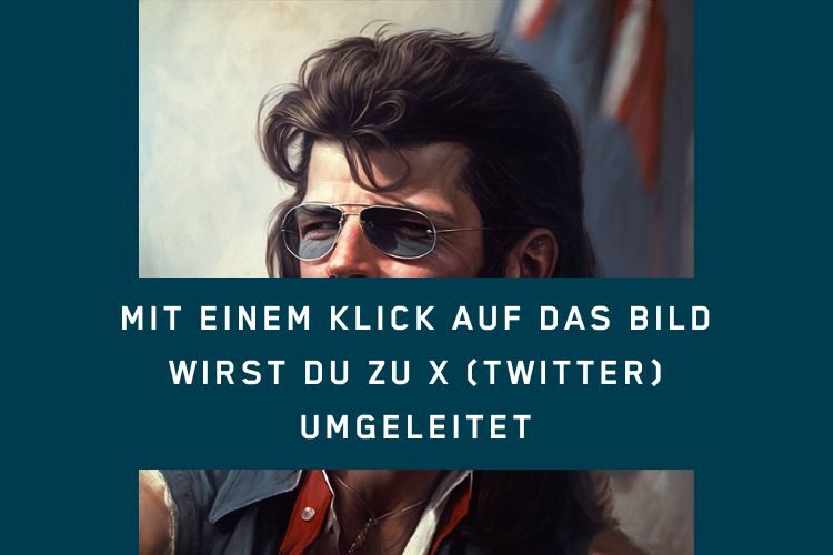 Vorschau von mit KI erstellten Bildern auf X (ehemals Twitter)