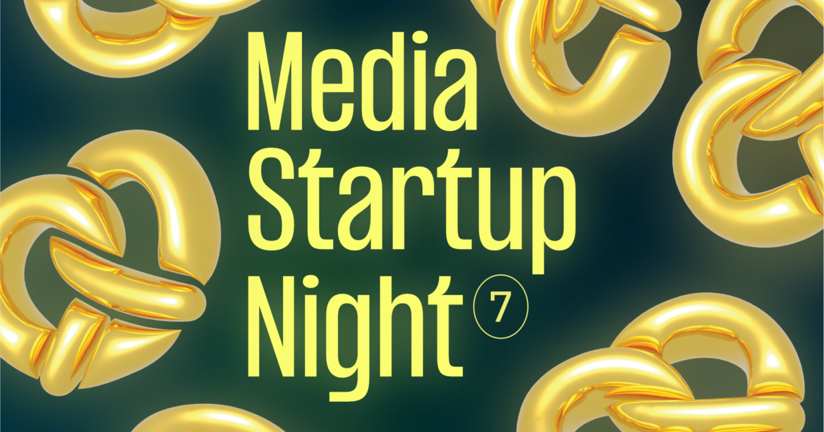 Media Startup Night Vol. 7 @ Bits & Pretzels